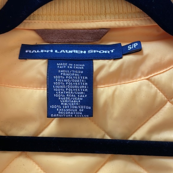 NWOT Ralph Lauren Vest - Picture 5 of 6